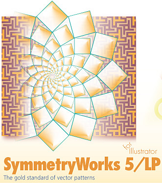 Artlandia SymmetryWorks: The gold standard of vector patterns.