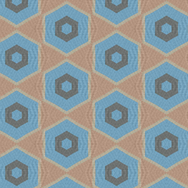 A sample of repeating patterns