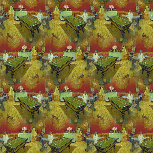 A sample of Documentary Design, Seamless Patterns, Repeating Pattern, Conversational Design, Wallpaper Group PG