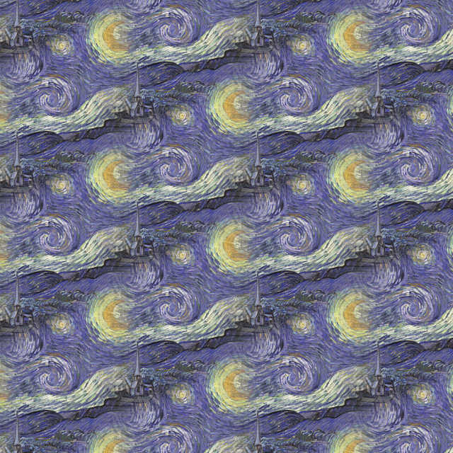 A sample of Documentary Design, Seamless Patterns, Repeating Pattern, Conversational Design, Wallpaper Group P1