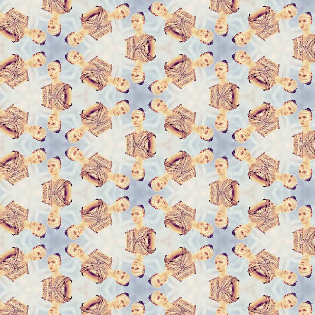 A sample of Wallpaper Group P3M1