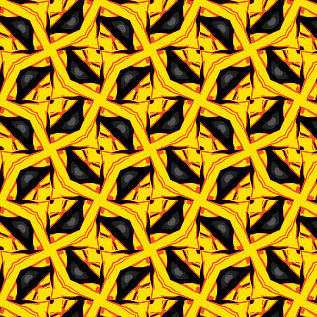 A sample of Wallpaper Group P4G