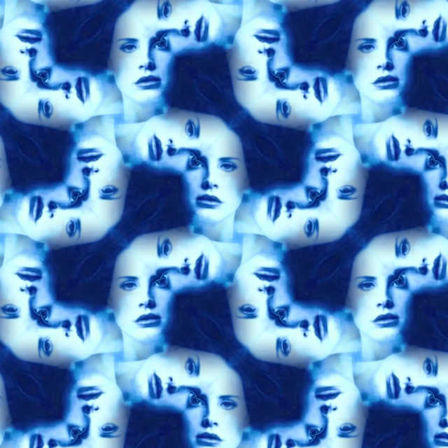 A sample of Wallpaper Group P4G