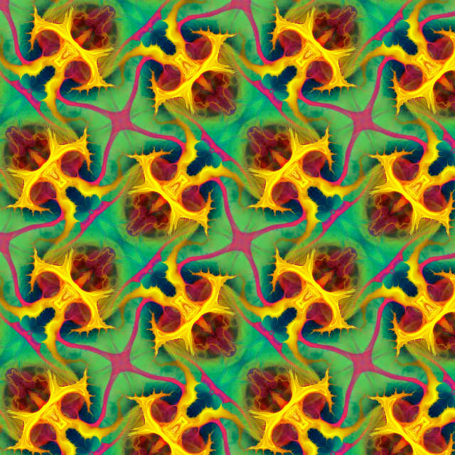 A sample of Wallpaper Group P4G