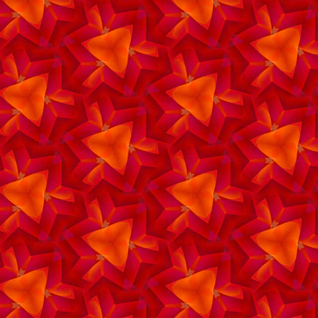 A sample of Wallpaper Group P3