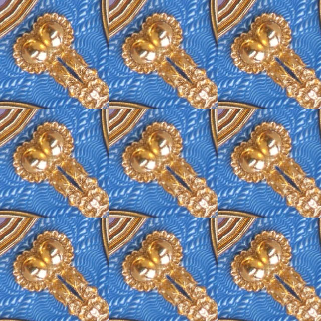 A sample of repeating patterns