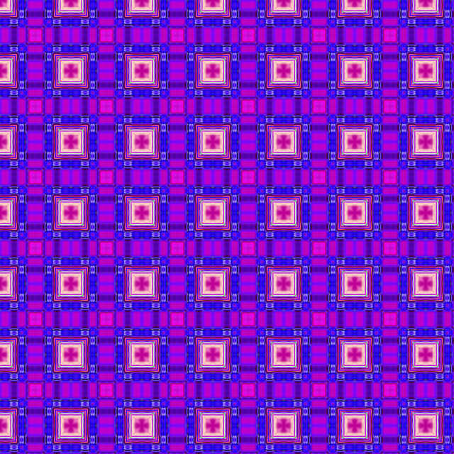 A sample of repeating patterns