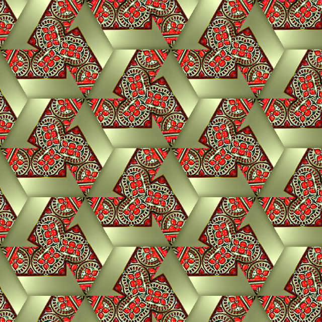 A sample of repeating patterns