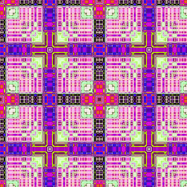 A sample of repeating patterns