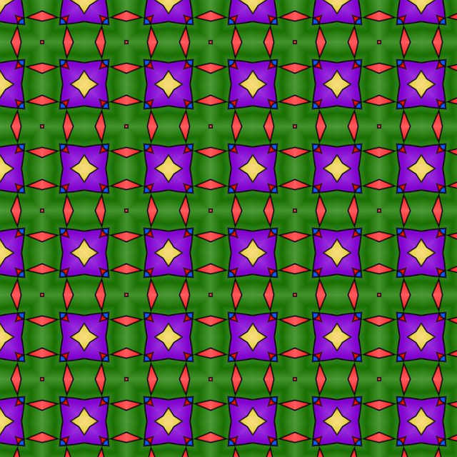 A sample of Wallpaper Group P4M