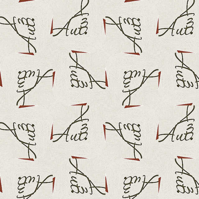 A sample of repeating patterns
