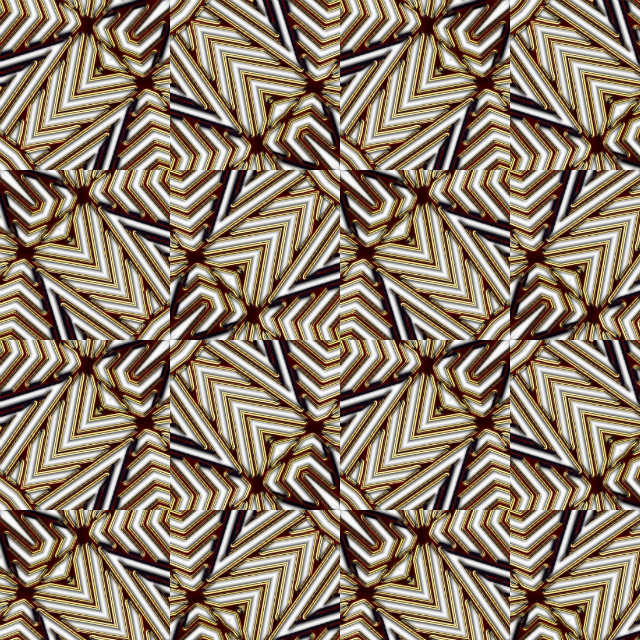 A sample of repeating patterns
