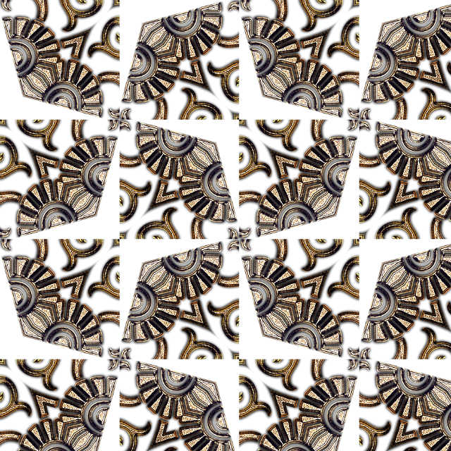 A sample of repeating patterns