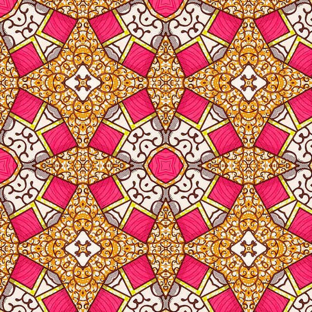 A sample of repeating patterns
