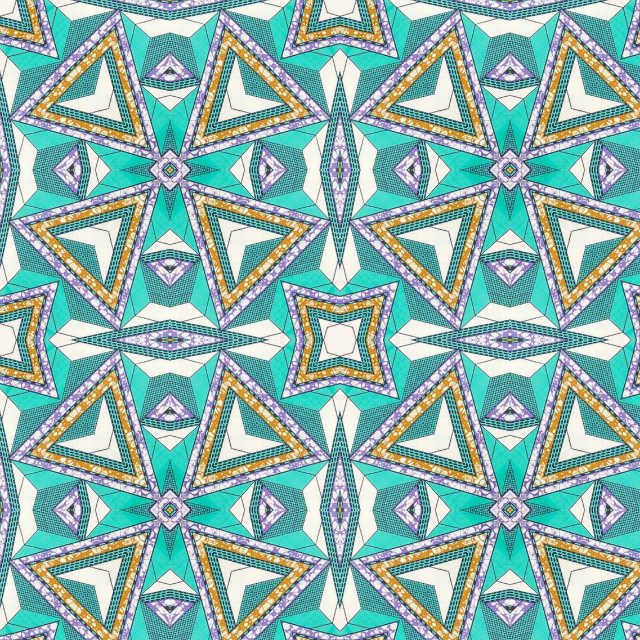 A sample of Wallpaper Group P4M