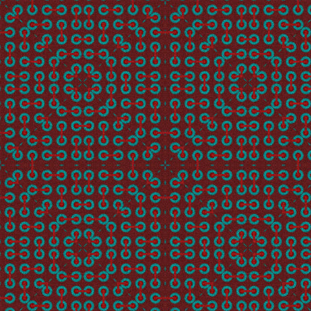 A sample of repeating patterns