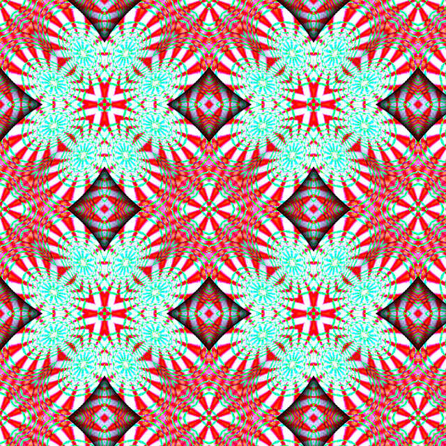 A sample of Wallpaper Group P4M