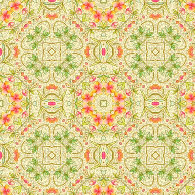 A sample of Wallpaper Group P4M