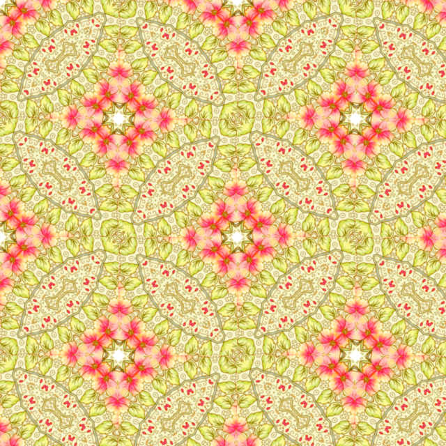 A sample of repeating patterns