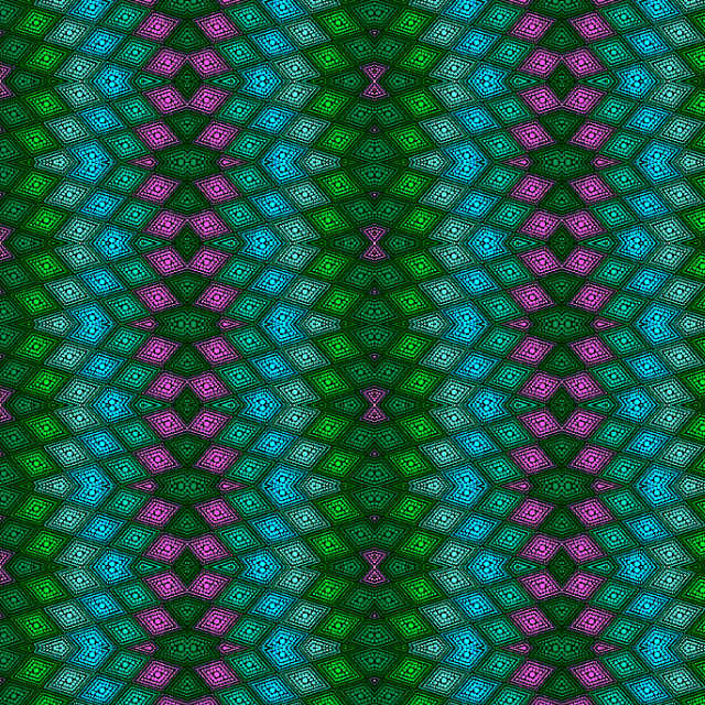 A sample of repeating patterns
