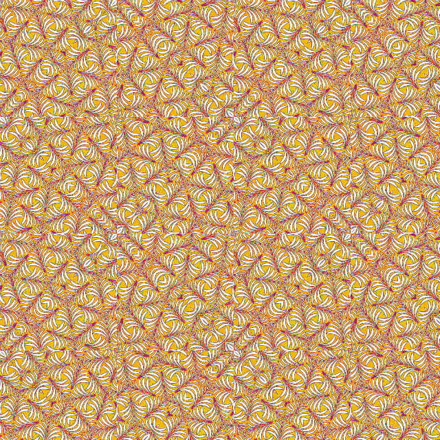 A sample of repeating patterns