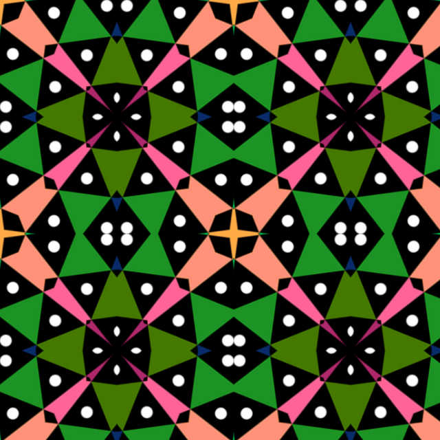 A sample of Wallpaper Group P4M