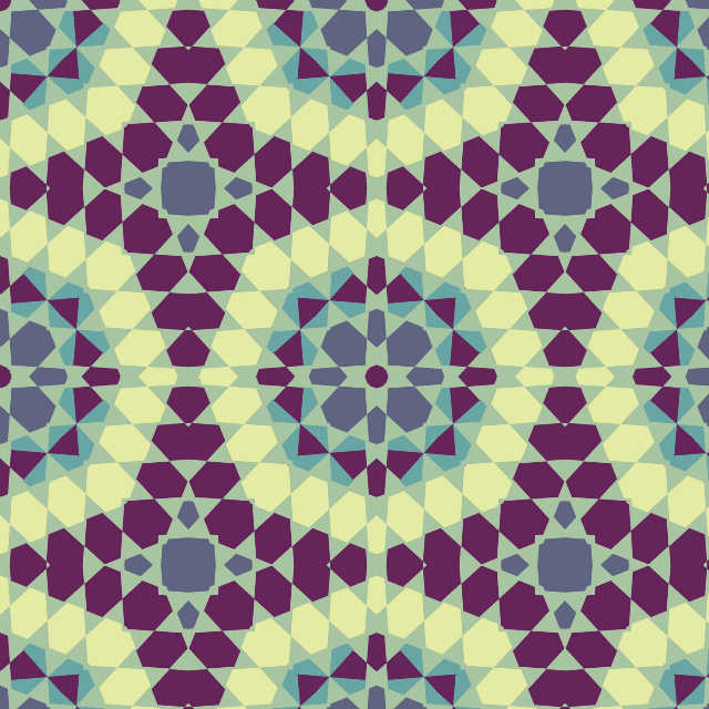 A sample of Wallpaper Group P4M