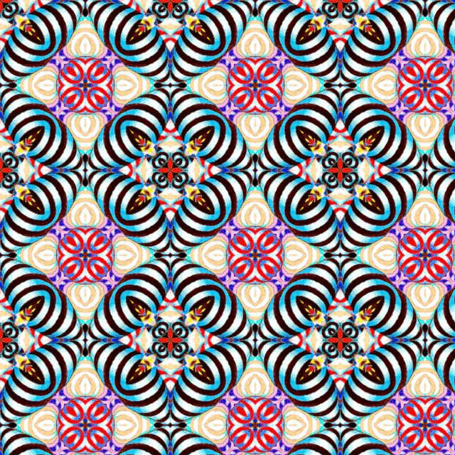 A sample of repeating patterns