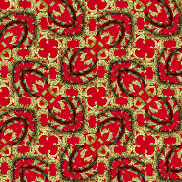 A sample of repeating patterns