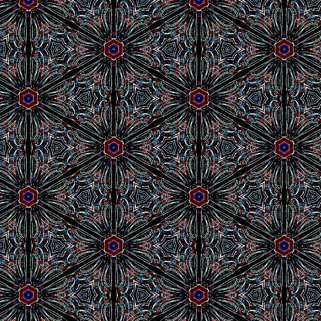 A sample of Wallpaper Group P6M