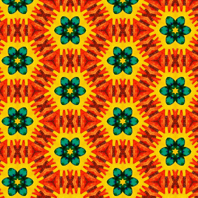 A sample of Wallpaper Group P6M