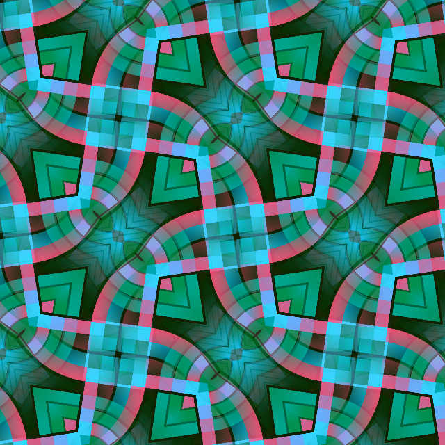 A sample of repeating patterns
