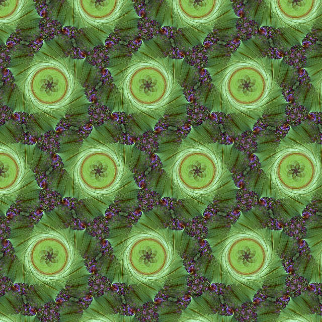 A sample of repeating patterns