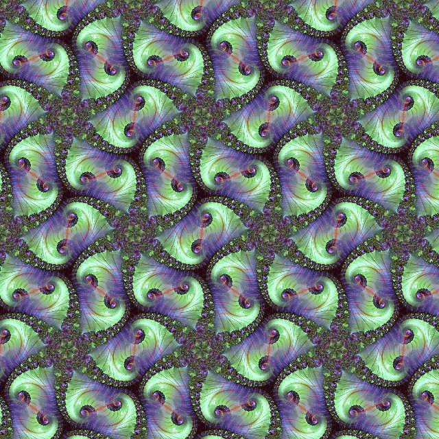 A sample of repeating patterns