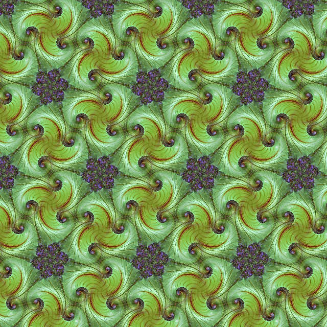 A sample of repeating patterns