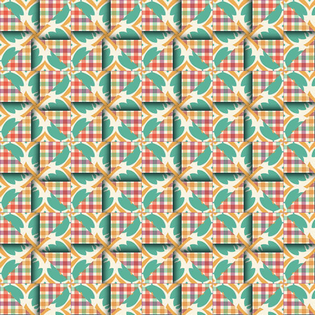 A sample of repeating patterns