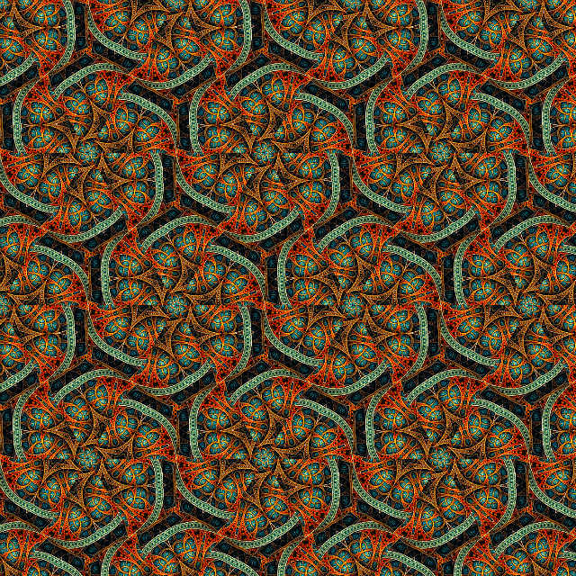 A sample of repeating patterns