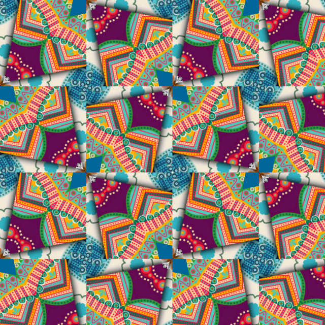 A sample of repeating patterns