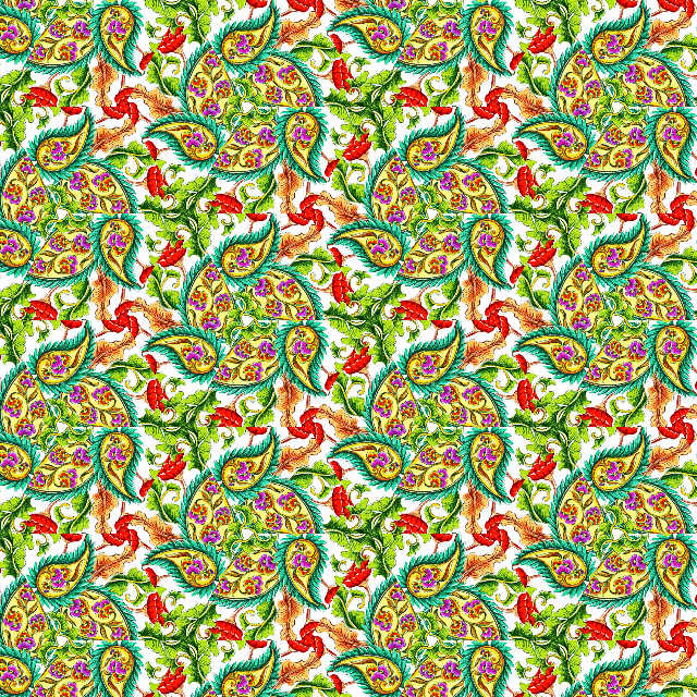 A sample of repeating patterns