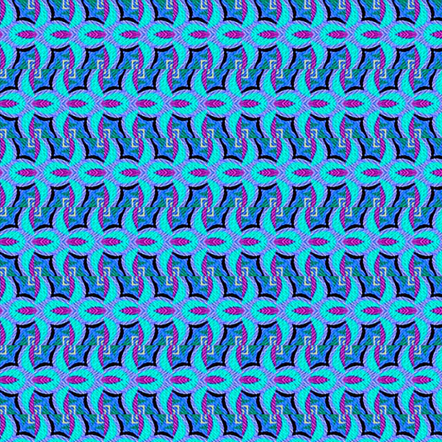 A sample of repeating patterns