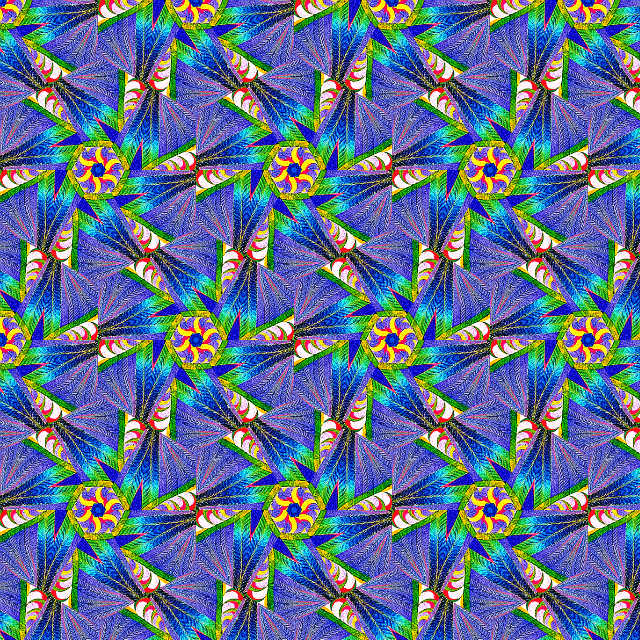 A sample of repeating patterns