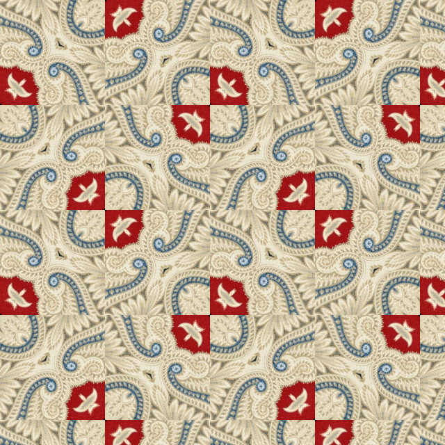 A sample of repeating patterns