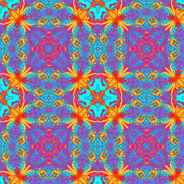 A sample of Wallpaper Group P4M