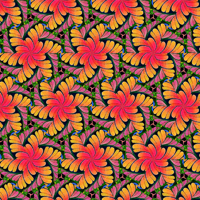 A sample of repeating patterns