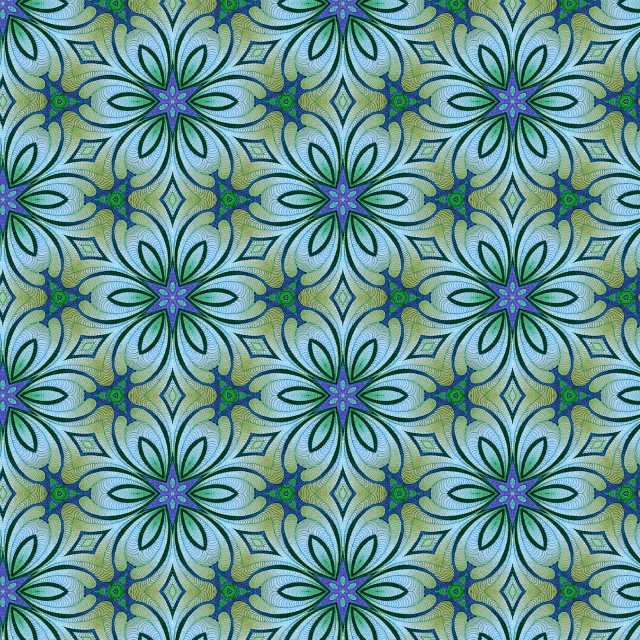 A sample of repeating patterns