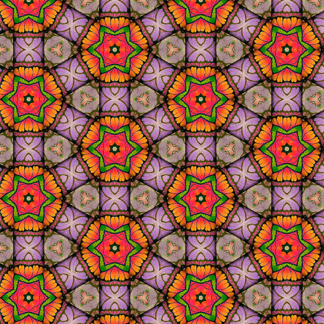 A sample of repeating patterns