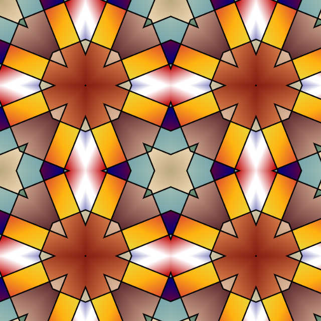 A sample of repeating patterns