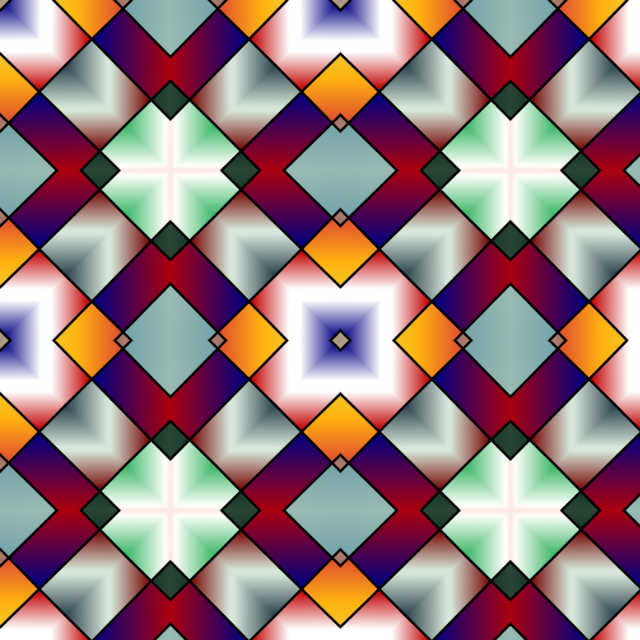 A sample of repeating patterns