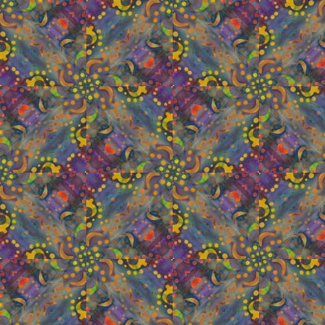 A sample of repeating patterns