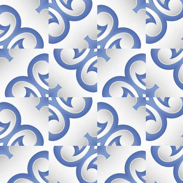 A sample of repeating patterns
